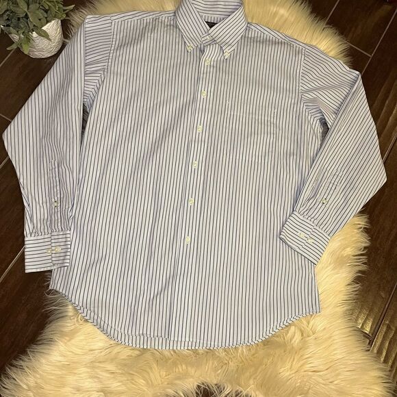 Tommy Hilfiger Vintage button down sz 15 1/2 medium - Picture 1 of 6